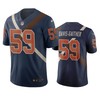 Cincinnati Bengals Akeem Davis-gaither Navy City Edition Vapor Limited Jersey - Robokeg