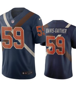 Cincinnati Bengals Akeem Davis-gaither Navy City Edition Vapor Limited Jersey - Robokeg