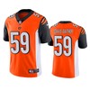 Cincinnati Bengals Akeem Davis-gaither Orange Vapor Untouchable Limited Jersey - Robokeg