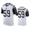 Cincinnati Bengals Akeem Davis-gaither White Color Rush Legend Jersey - Robokeg