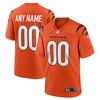 Cincinnati Bengals Alternate Game Custom Jersey - Orange Custom Jerseys Nfl - Robokeg