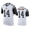 Cincinnati Bengals Andy Dalton White Color Rush Legend Jersey - Mens - Robokeg
