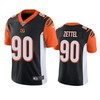 Cincinnati Bengals Anthony Zettel Black 100th Season Vapor Limited Jersey - Robokeg