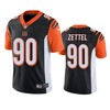 Cincinnati Bengals Anthony Zettel Black Vapor Limited Jersey - Robokeg
