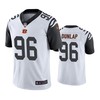 Cincinnati Bengals Carlos Dunlap White Nike Color Rush Limited Jersey - Robokeg