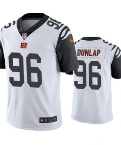 Cincinnati Bengals Carlos Dunlap White Nike Color Rush Limited Jersey - Robokeg