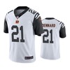 Cincinnati Bengals Darqueze Dennard White Nike Color Rush Limited Jersey - Robokeg