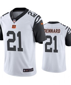 Cincinnati Bengals Darqueze Dennard White Nike Color Rush Limited Jersey - Robokeg