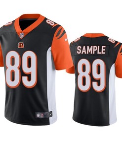 Cincinnati Bengals Drew Sample 2019 Nfl Draft Black Vapor Limited Jersey - Robokeg