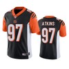 Cincinnati Bengals Geno Atkins Black Vapor Limited Jersey - Robokeg