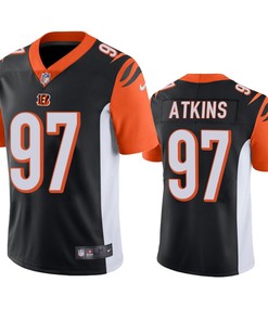 Cincinnati Bengals Geno Atkins Black Vapor Limited Jersey - Robokeg