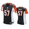 Cincinnati Bengals Germaine Pratt 2019 Nfl Draft Black Game Womens Jersey - Robokeg
