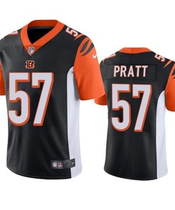 Cincinnati Bengals Germaine Pratt 2019 Nfl Draft Black Vapor Limited Jersey - Robokeg