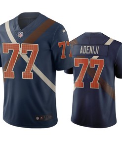 Cincinnati Bengals Hakeem Adeniji Navy City Edition Vapor Limited Jersey - Robokeg