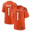 Cincinnati Bengals Jamarr Chase 1 2022 Nfl Superbowl Lvi Match Orange Jersey Gift For Bengals Fans - Robokeg