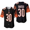 Cincinnati Bengals Jessie Bates #30 Great Player Nfl American Football Black 2019 3d Designed Allover Gift For Bengals Fans Baseball Jersey - Robokeg