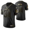 Cincinnati Bengals Jessie Bates Iii 30 2021 Nfl Golden Brandedition Black Jersey Gift For Bengals Fans - Robokeg