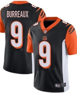 Cincinnati Bengals Joe Burreaux #9 Nfl 2020 Black Jersey - Robokeg