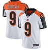 Cincinnati Bengals Joe Burreaux #9 Nfl 2020 Orange Jersey - Robokeg