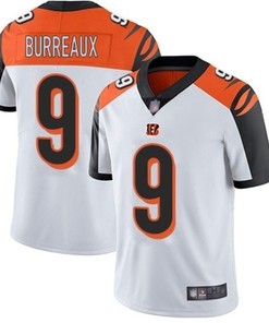 Cincinnati Bengals Joe Burreaux #9 Nfl 2020 Orange Jersey - Robokeg