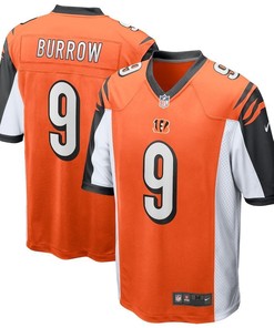 Cincinnati Bengals Joe Burrow 2020 Nfl Draft First Round Pick Game Jersey - Robokeg