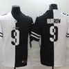 Cincinnati Bengals Joe Burrow #9 Nfl 2020 Black And White Jersey - Robokeg
