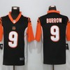Cincinnati Bengals Joe Burrow #9 Nfl 2020 Black Jersey Jersey - Robokeg