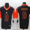 Cincinnati Bengals Joe Burrow #9 Nfl 2020 Black Jersey - Robokeg