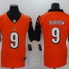 Cincinnati Bengals Joe Burrow #9 Nfl 2020 Orange Jersey Jersey - Robokeg