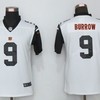 Cincinnati Bengals Joe Burrow #9 Nfl 2020 White Jersey - Robokeg