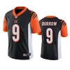 Cincinnati Bengals Joe Burrow Black 2020 Nfl Draft Vapor Limited Jersey - Robokeg