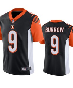 Cincinnati Bengals Joe Burrow Black 2020 Nfl Draft Vapor Limited Jersey - Robokeg