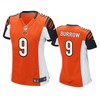 Cincinnati Bengals Joe Burrow Orange 2020 Nfl Draft Game Jersey - Robokeg