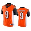 Cincinnati Bengals Joe Burrow Orange 2020 Nfl Draft Vapor Limited Jersey - Robokeg