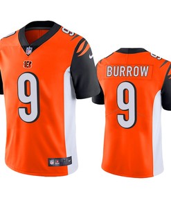 Cincinnati Bengals Joe Burrow Orange 2020 Nfl Draft Vapor Limited Jersey - Robokeg