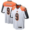Cincinnati Bengals Joe Burrow White 2020 Nfl Draft First Round Pick Game Jersey - Robokeg