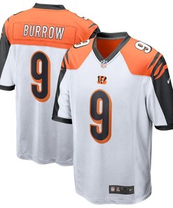 Cincinnati Bengals Joe Burrow White 2020 Nfl Draft First Round Pick Game Jersey - Robokeg