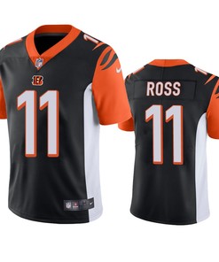 Cincinnati Bengals John Ross Black Vapor Untouchable Limited Jersey - Robokeg