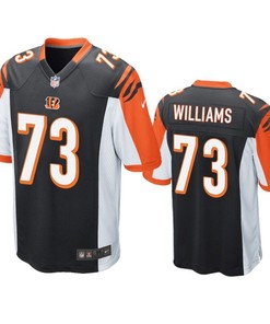 Cincinnati Bengals Jonah Williams 2019 Nfl Draft Black Game Jersey - Robokeg