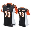Cincinnati Bengals Jonah Williams 2019 Nfl Draft Black Game Womens Jersey - Robokeg