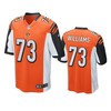 Cincinnati Bengals Jonah Williams 2019 Nfl Draft Orange Game Jersey - Robokeg