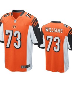 Cincinnati Bengals Jonah Williams 2019 Nfl Draft Orange Game Jersey - Robokeg