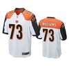 Cincinnati Bengals Jonah Williams 2019 Nfl Draft White Game Jersey - Robokeg