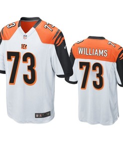 Cincinnati Bengals Jonah Williams 2019 Nfl Draft White Game Jersey - Robokeg