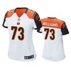 Cincinnati Bengals Jonah Williams 2019 Nfl Draft White Game Womens Jersey - Robokeg