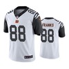 Cincinnati Bengals Jordan Franks White Nike Color Rush Limited Jersey - Robokeg
