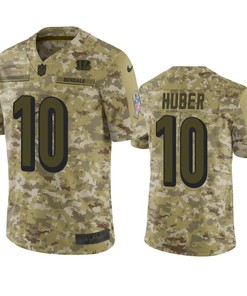 Cincinnati Bengals Kevin Huber Jersey Nfl Camo Kansas City Chiefs Salute To Service - Robokeg