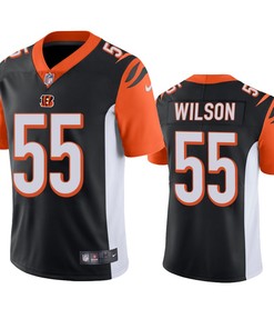Cincinnati Bengals Logan Wilson Black Vapor Limited Jersey - Robokeg
