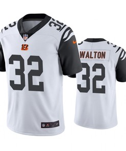 Cincinnati Bengals Mark Walton White Nike Color Rush Limited Jersey - Robokeg