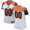 Cincinnati Bengals Nike Womens 2018 Custom Game Jersey - White - Robokeg